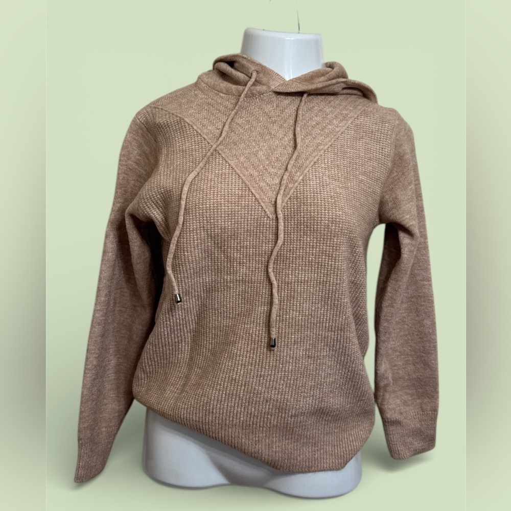 S.‎ Christina - Beige Cashmere Sweater